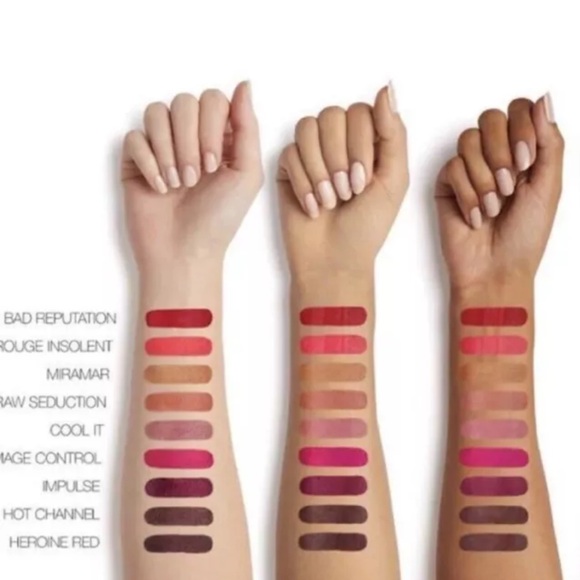 NARS | BAD REPUTATION Satin Lipstick Full Size 0.12 oz (NIB) - Picture 3 of 7